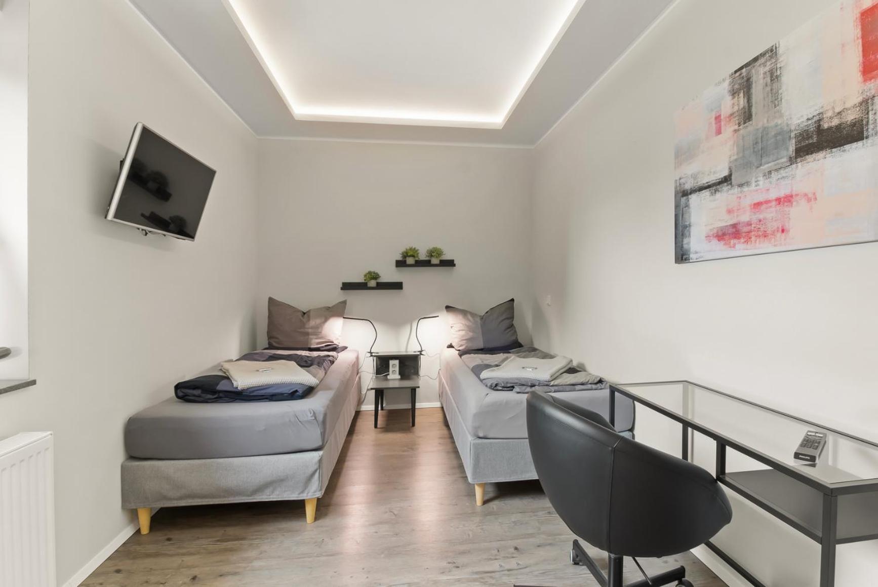 24-7 Living - Modern Apartments In Waltrop With Top Connection Zewnętrze zdjęcie