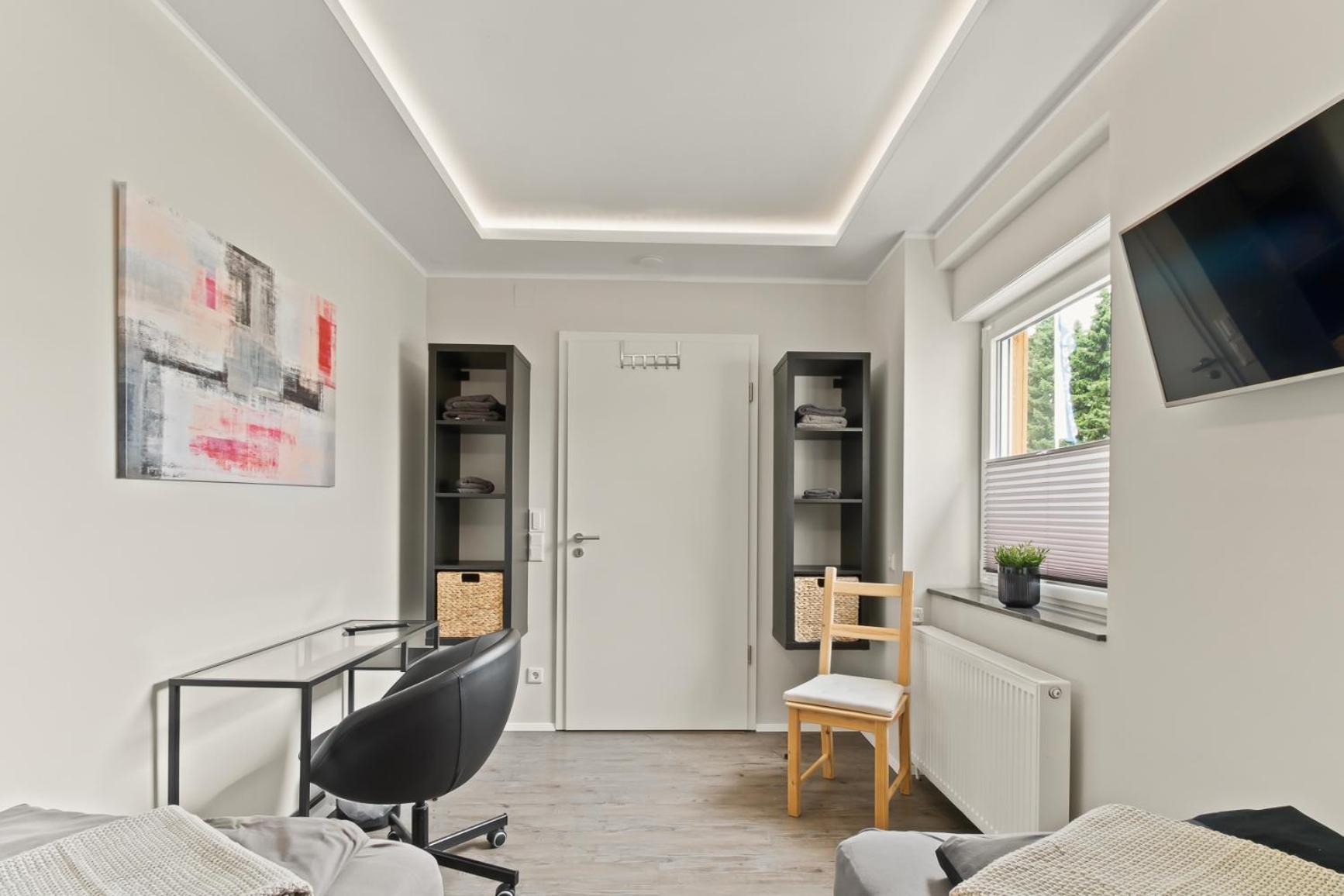 24-7 Living - Modern Apartments In Waltrop With Top Connection Zewnętrze zdjęcie