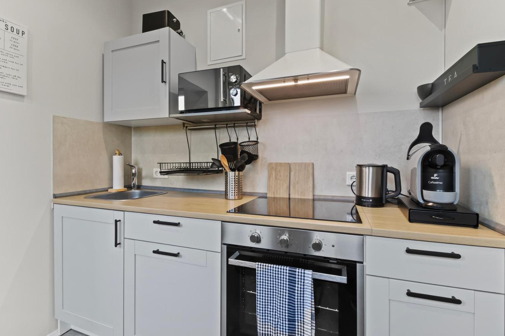 24-7 Living - Modern Apartments In Waltrop With Top Connection Zewnętrze zdjęcie