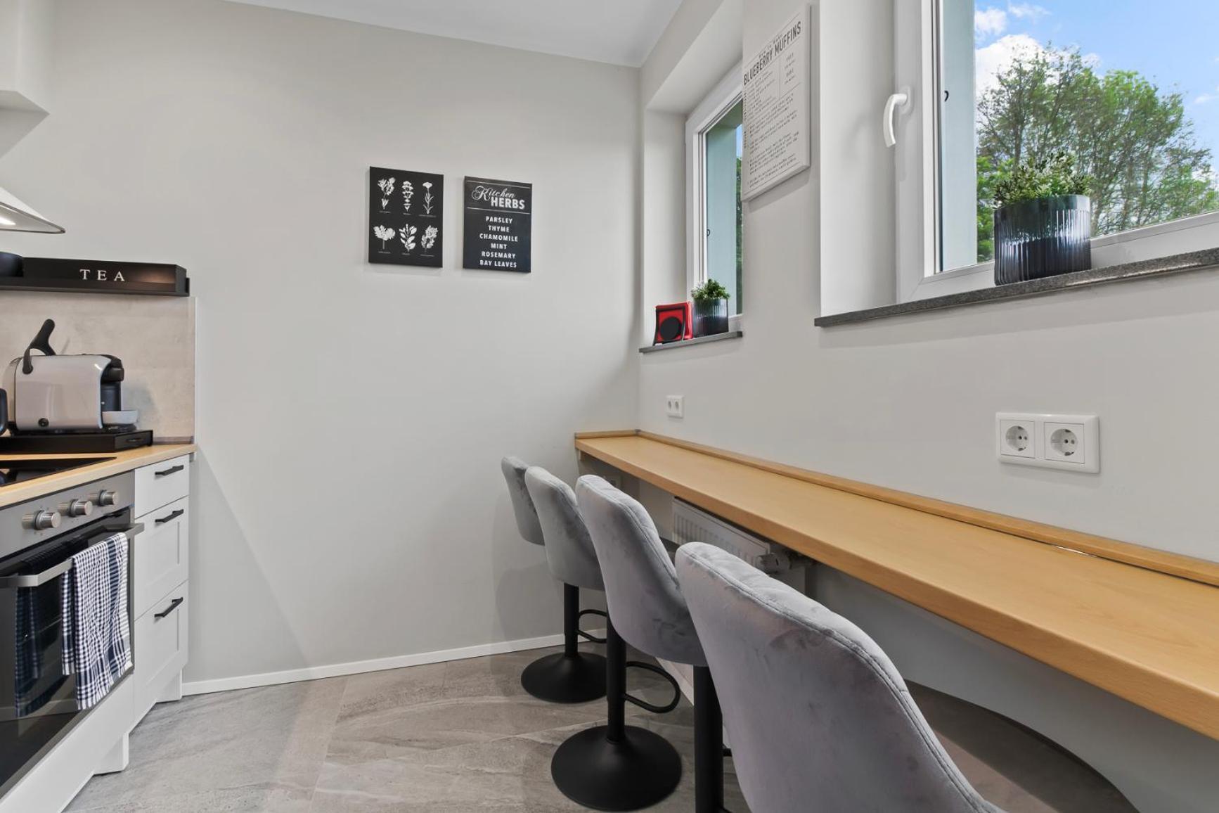 24-7 Living - Modern Apartments In Waltrop With Top Connection Zewnętrze zdjęcie