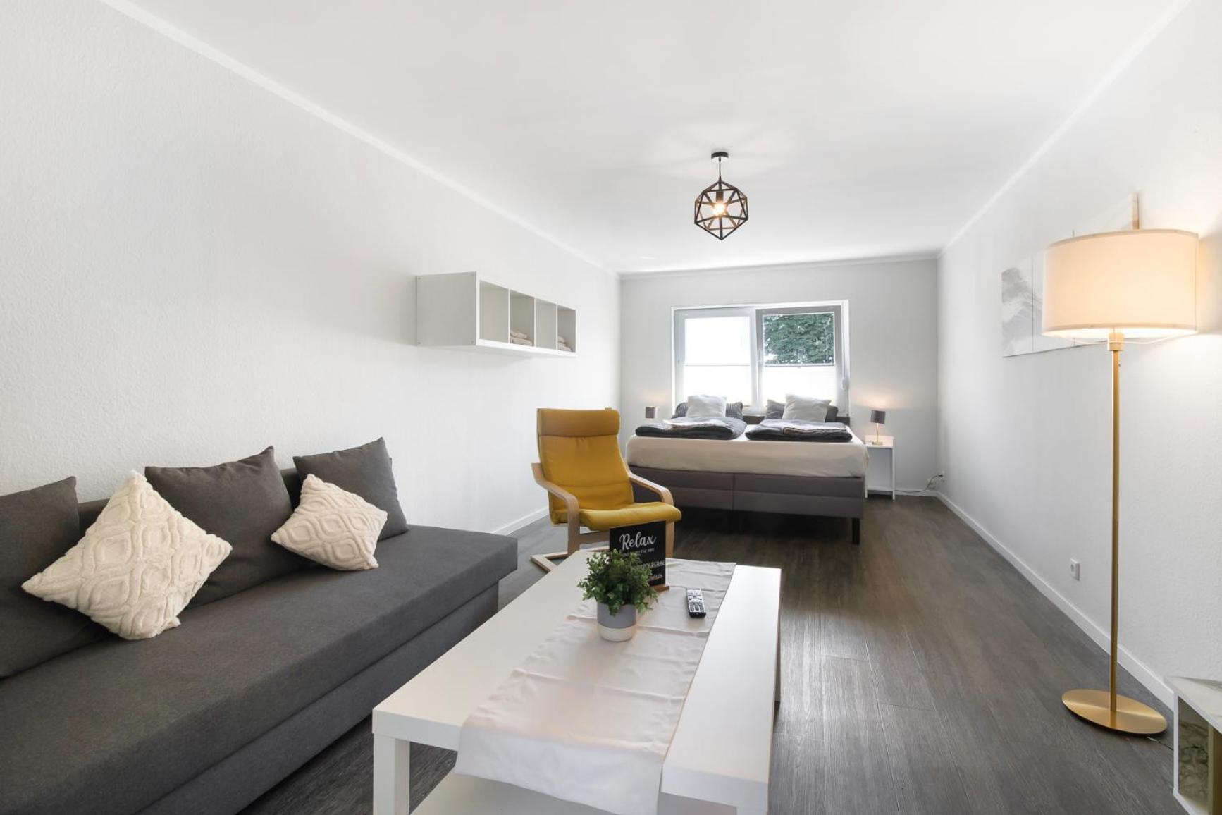 24-7 Living - Modern Apartments In Waltrop With Top Connection Zewnętrze zdjęcie