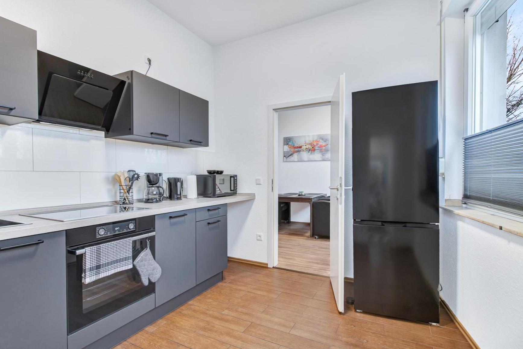24-7 Living - Modern Apartments In Waltrop With Top Connection Zewnętrze zdjęcie