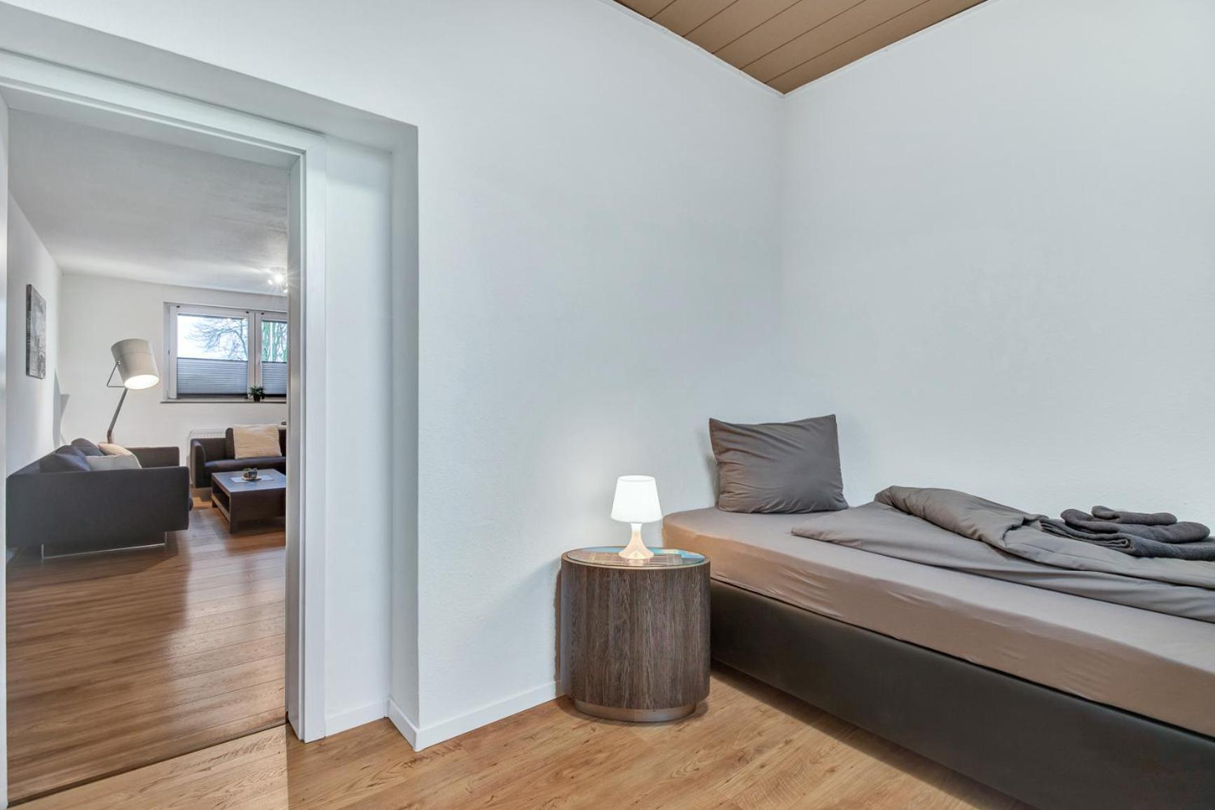 24-7 Living - Modern Apartments In Waltrop With Top Connection Zewnętrze zdjęcie