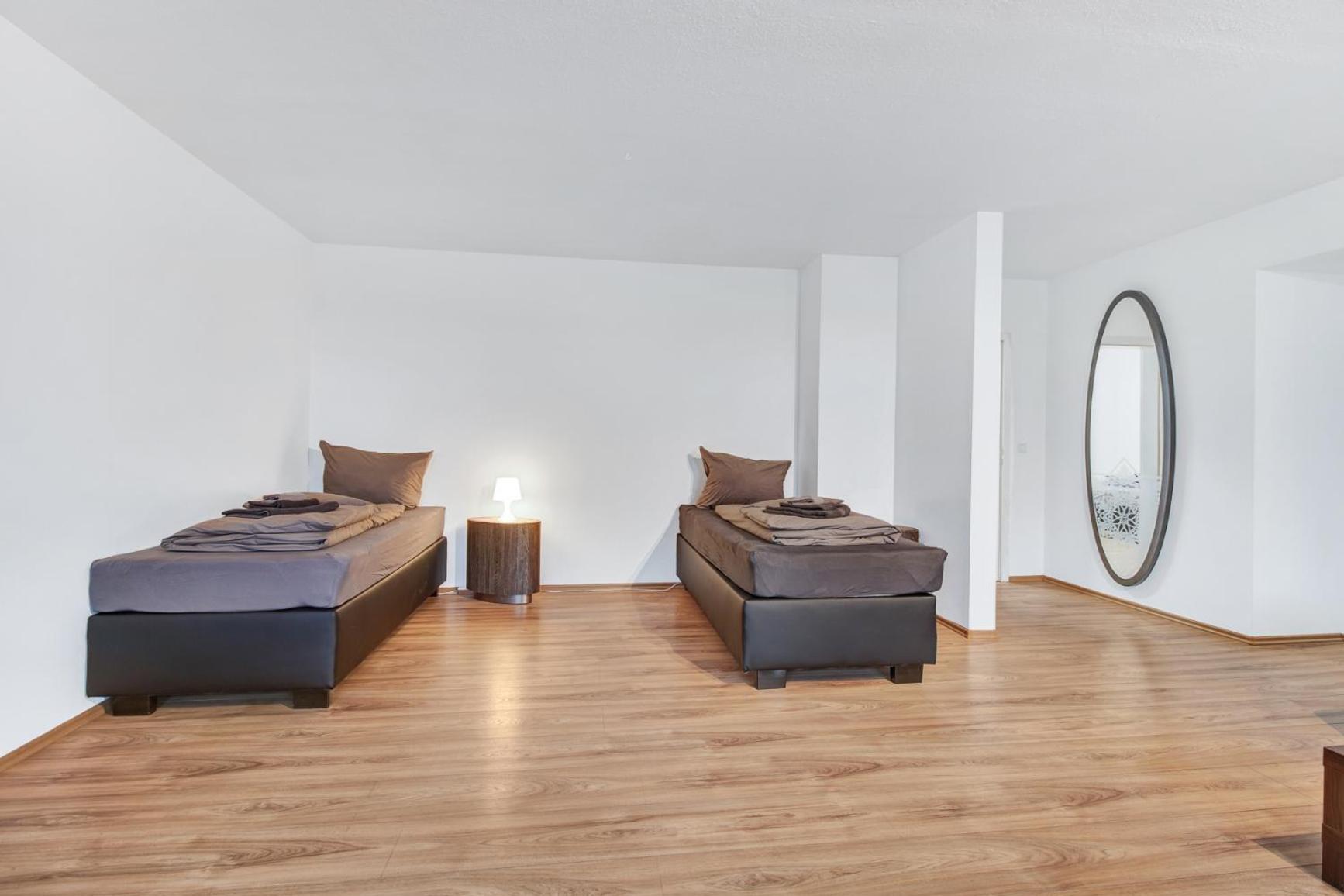 24-7 Living - Modern Apartments In Waltrop With Top Connection Zewnętrze zdjęcie