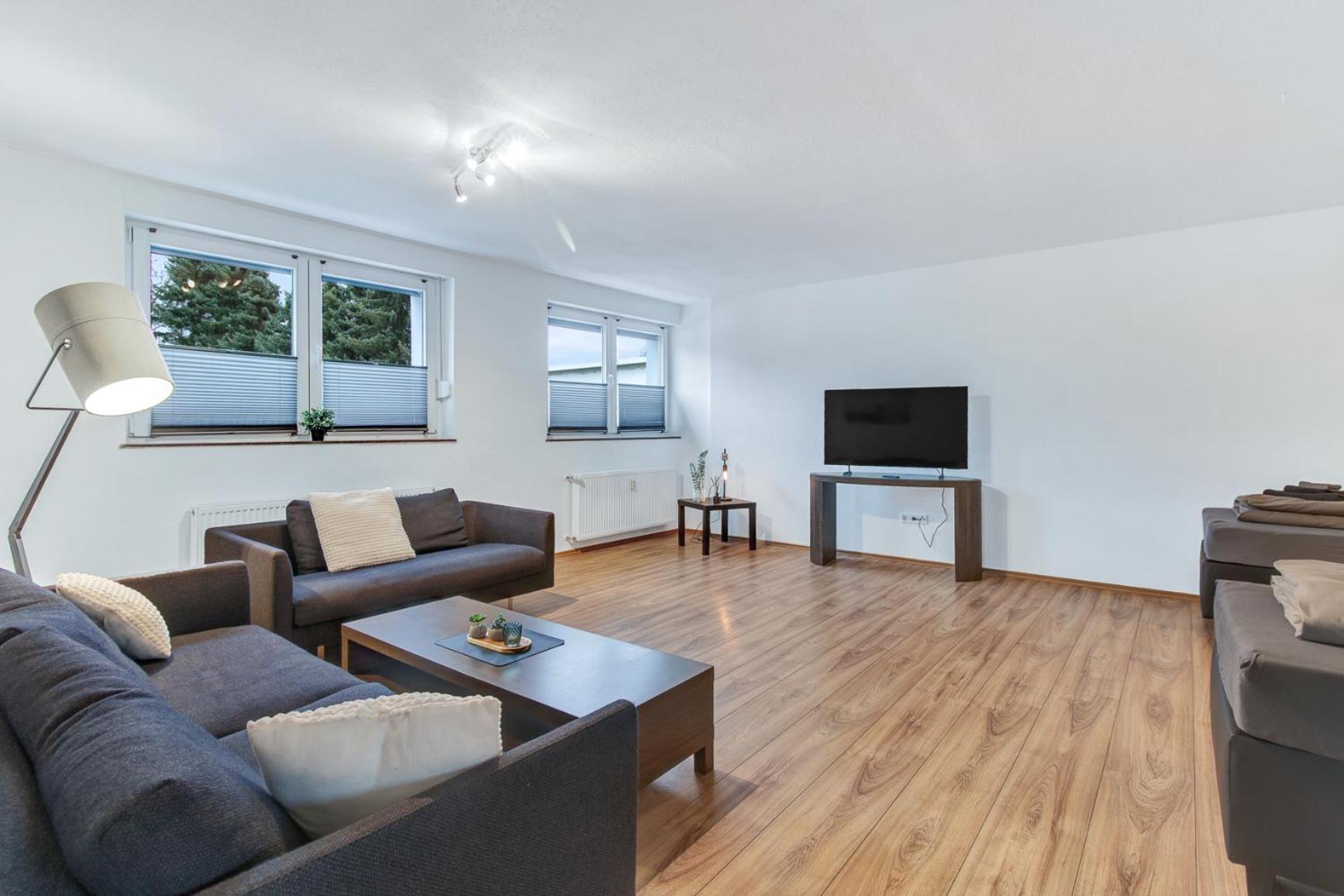 24-7 Living - Modern Apartments In Waltrop With Top Connection Zewnętrze zdjęcie