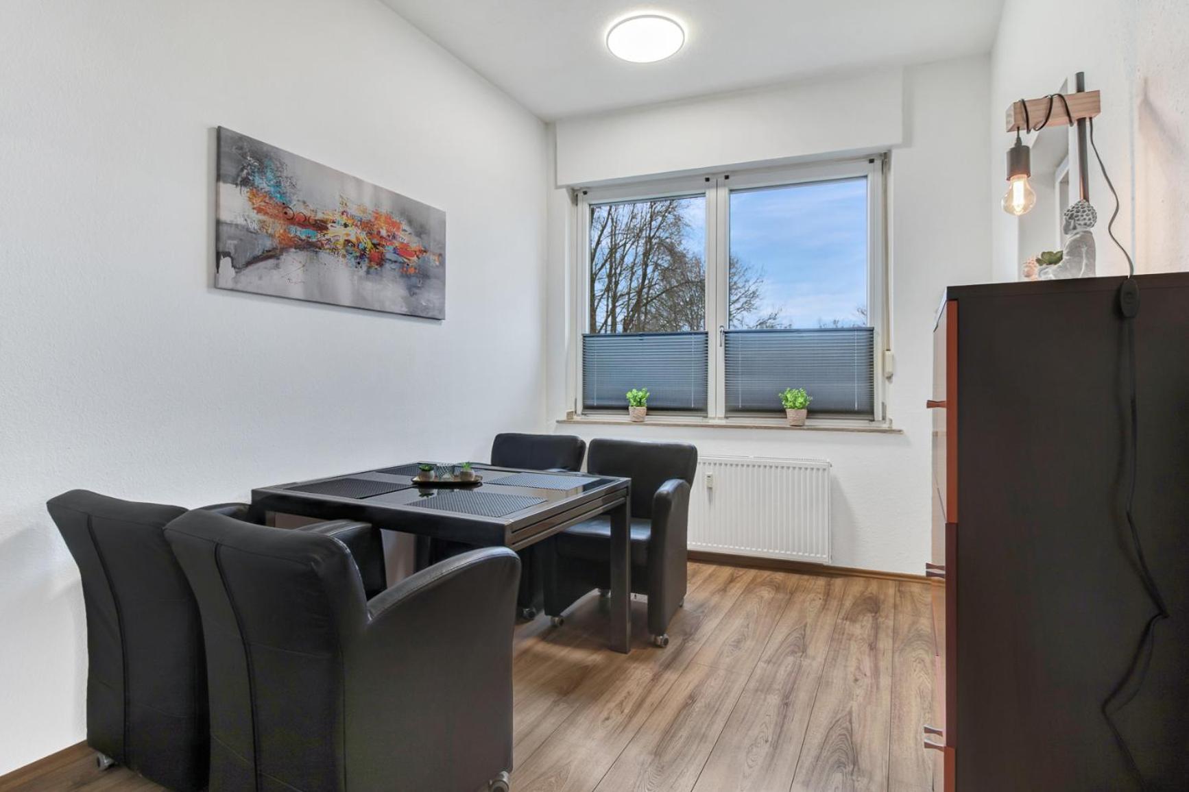 24-7 Living - Modern Apartments In Waltrop With Top Connection Zewnętrze zdjęcie