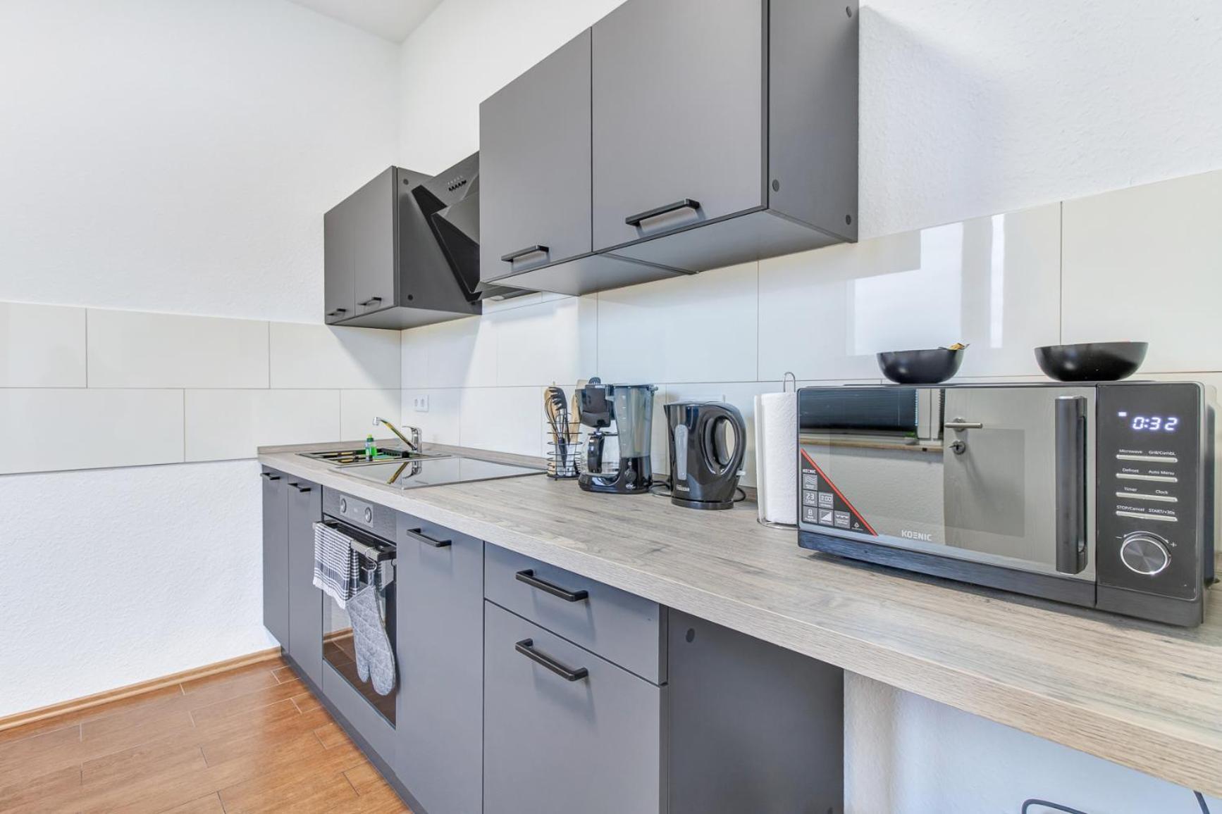 24-7 Living - Modern Apartments In Waltrop With Top Connection Zewnętrze zdjęcie